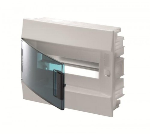 Бокс в нишу Mistral41 12М зеленая дверь (с клемм)  1SLM004101A1203  ABB