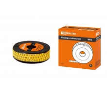 Маркер МК2 - 4мм символ "0" 500шт/ролл   SQ0511-0029  TDM