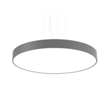 Cветильник светодиодный COSMO подвесной 120 Вт 1200*115 мм 3000К с рас. опал RAL7045 серый муар  V1-R0-70504-30000-2012030  VARTON