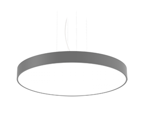 Cветильник светодиодный COSMO подвесной 120 Вт 1200*115 мм 3000К с рас. опал RAL7045 серый муар  V1-R0-70504-30000-2012030  VARTON