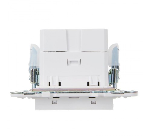 SKANDY Розетка USB A+C 3,1А SK-R14W арктический белый  SK-U22-D31-K01  IEK