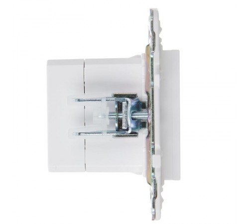 SKANDY Розетка USB A+C 3,1А SK-R14W арктический белый  SK-U22-D31-K01  IEK