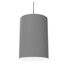 Светодиодный светильник DL-Roll подвесной 15 Вт 4000 К 120х170 мм RAL7045 серый муар с рассеивателем опал  V1-R0-70136-30000-2001540  VARTON