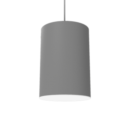 Светодиодный светильник DL-Roll подвесной 9 Вт 3000 К 120х170 мм RAL7045 серый муар с рассеивателем опал DALI  V1-R0-70136-30D01-2000930  VARTON