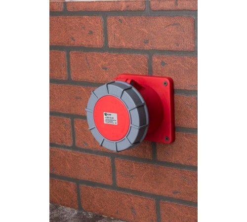 Розетка стационарная внутренняя 3452 3Р+РЕ+N 125А 380В IP67 EKF PROxima  ps-3452-125-380  EKF