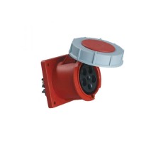 Розетка стационарная внутренняя 3452 3Р+РЕ+N 125А 380В IP67 EKF PROxima  ps-3452-125-380  EKF