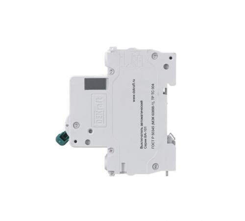 Выключатель автоматический трехполюсный ВА-101 32А C 4,5кА  11081DEK  DEKraft