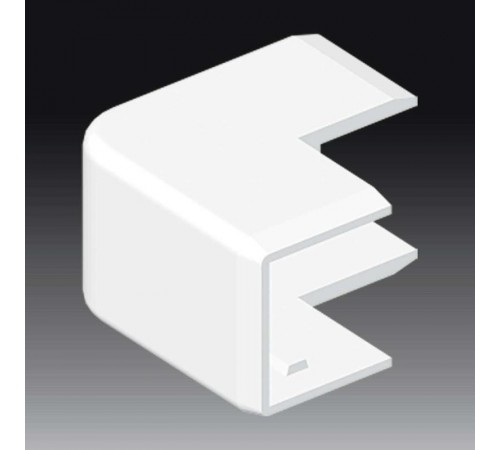 Угол внешний на 90 гр. LV 24X22 8796 (HB) (Цвет Белый)   8796_HB  Kopos