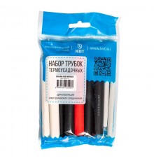 Набор термоусадочных трубок 100мм "Ультра Сил Мульти"  87314  КВТ