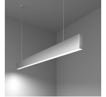 Светильник светодиодный подвесной линейный односторонний 103см 20W 6500K матовое серебро (101-200-30-103)  a041525  Elektrostandard