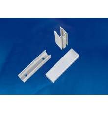 Крепление для LED лент ULS-N22 RGB NEON 220В, 8x18мм белый, UCC-N22/C50 WHITE 025 POLYBAG 25 шт/упак  UL-00005798  Uniel