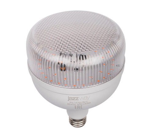 Лампа светодиодная PPG T150 Agro 36w CL E27  (для растений)  .5050389  Jazzway