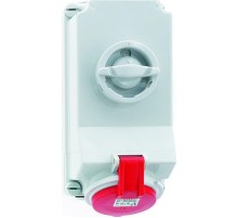 Розетка настенная с выключателем 16А 5p IP44 16027 I 16027-Bals I Bals