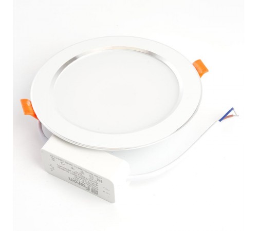 Светильник светодиодный встраиваемый AL1527 12W 4500K белый  41197  Feron