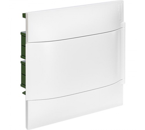 Practibox S Пластиковый щиток Встраиваемый (в полые стены) 1X6 Белая дверь  134566  Legrand