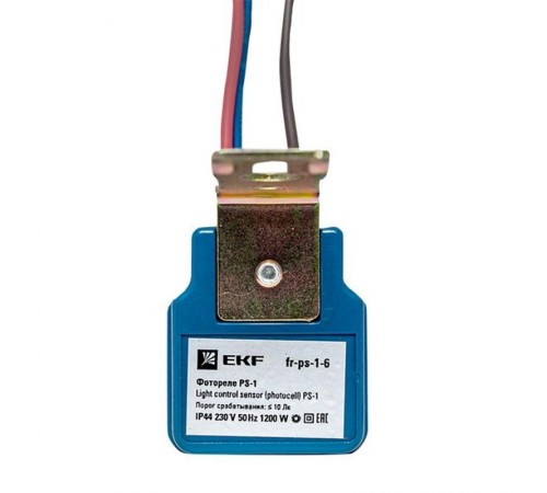 Фотореле PS-1 6А 1400Вт IP44 EKF PROxima  fr-ps-1-6  EKF
