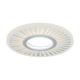 Светильник точечный встраиваемый Backlight BL137 Кругл./узор. Белый, Gu5.3, 3W, LED 3000K  BL137  Gauss