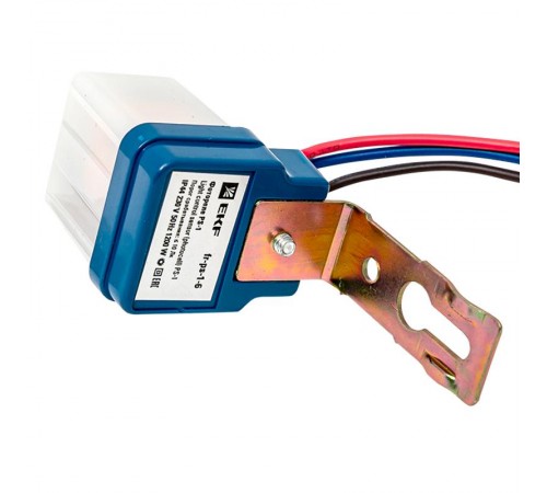 Фотореле PS-1 6А 1400Вт IP44 EKF PROxima  fr-ps-1-6  EKF
