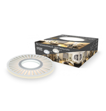 Светильник точечный встраиваемый Backlight BL137 Кругл./узор. Белый, Gu5.3, 3W, LED 3000K  BL137  Gauss