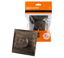 Светорегулятор RL 300 Вт старинная бронза "Лама"  SQ1815-0769  TDM