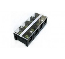 ТС-3004, 300А, 4 клеммные пары, IP30, блок зажимов  (ЭТ)  ET521831  Электротехник