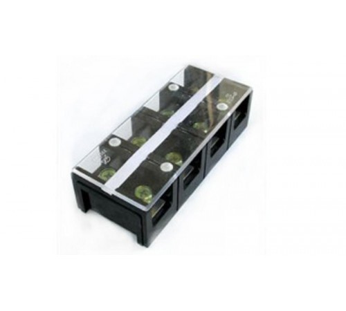ТС-3004, 300А, 4 клеммные пары, IP30, блок зажимов  (ЭТ)  ET521831  Электротехник