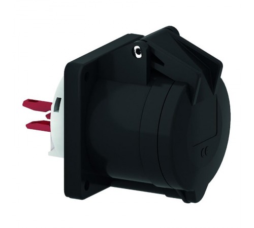 Розетка панельная 3р(2p + PE) 32А 230 QC IP44 I 130272-Bals I Bals