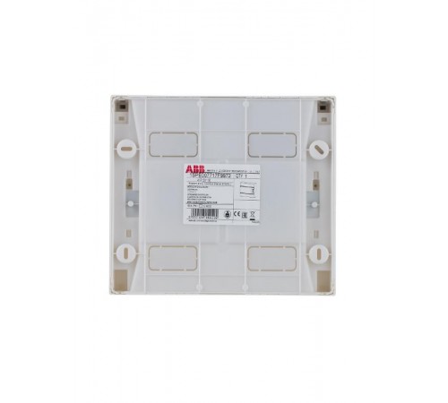 Бокс настенный Mistral41 12М непрозрачная дверь (с клемм)  1SPE007717F9972  ABB