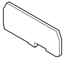 Изолятор FEMT2 Торц. для M6/8.ST  1SNA113629R2700  TE