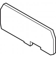 Изолятор FEMT2 Торц. для M6/8.ST  1SNA113629R2700  TE
