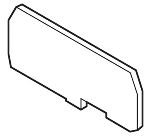 Изолятор FEMT4 Торцевой для M6/8.STA сер  1SNA114778R0500  TE