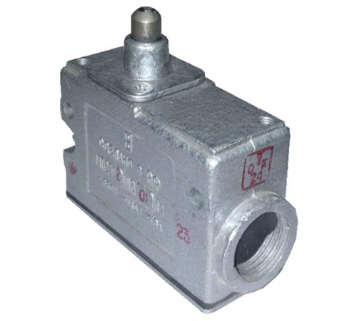 МП 2302 У2 исп.01, IP54, толкатель с увеличенным ходом, комбинированный, винт, микровыключатель (ЭТ)  ET001631  Электротехник