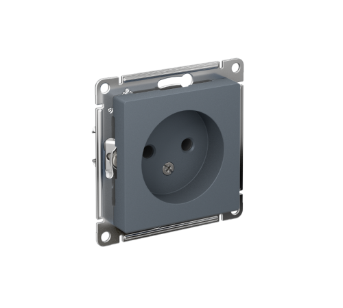 AtlasDesign Грифель Розетка без заземления, 16А, механизм  ATN000741  SE