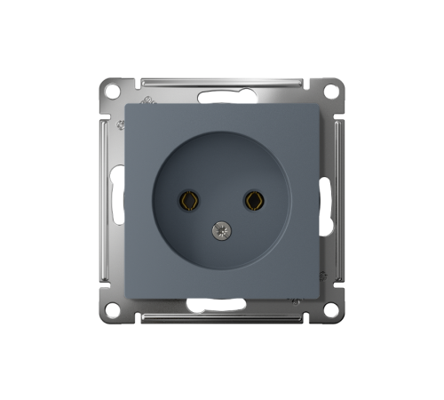 AtlasDesign Грифель Розетка без заземления, 16А, механизм  ATN000741  SE