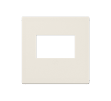 Kрышка для USB-зарядный устройств; без видимого винта; термопласт; слоновая кость  A1569USB  Jung