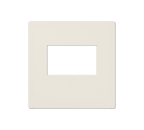 Kрышка для USB-зарядный устройств; без видимого винта; термопласт; слоновая кость  A1569USB  Jung