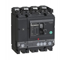 АВТ.ВЫКЛ SYSTEMEPACT CCB100 100KA 4P4D S2.2 100A РЫЧАГ  SPC100S10022L4DF  SE