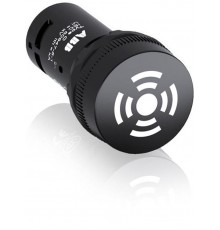Зуммер CB1-621B с непрерывным сигналом, без подсветки, чёрный, 110-130 В AC1SFA619600R6216 ABB