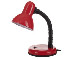 Светильник настольный TLI-204 цоколь E27 красный  02164  Uniel