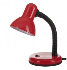 Светильник настольный TLI-204 цоколь E27 красный  02164  Uniel