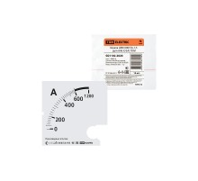 Шкала Ш96 600/5А-1,5 (для А96 Х/5А)  SQ1102-2020  TDM