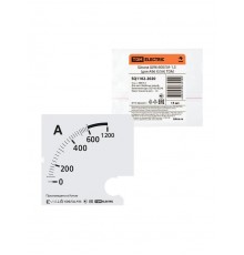 Шкала Ш96 600/5А-1,5 (для А96 Х/5А)  SQ1102-2020  TDM