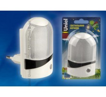 Светильник-ночник с фотосенсором DTL-310-Селена/White/4LED/05W (день/ночь)  10327  Uniel