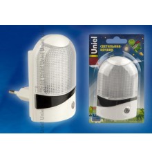 Светильник-ночник с фотосенсором DTL-310-Селена/White/4LED/05W (день/ночь)  10327  Uniel