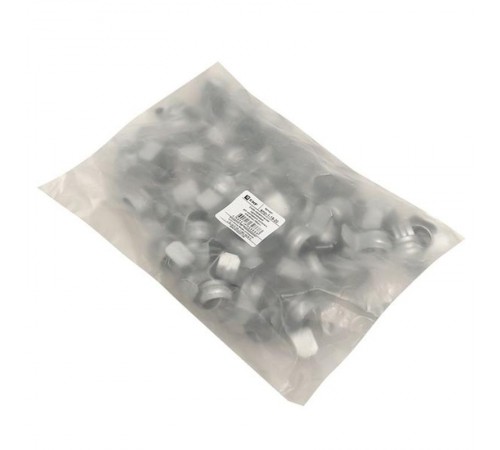 Скоба металлическая однолапковая для монтажного пистолета d19-20мм. (100шт.)    smp-1-19-20  EKF