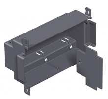Монтажная коробка для напольного бокса Telitank T4L (полиамид,черный) (T4L EG)  7408296  OBO Bettermann