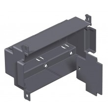 Монтажная коробка для напольного бокса Telitank T4L (полиамид,черный) (T4L EG)  7408296  OBO Bettermann