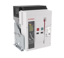 Воздушный авт. выкл. YON AGS16N 3Р 1600 А 65 кА, размер S, расцепитель 3M, фиксированный, упр. 220 В AC, гор. подкл.  AGS16N-S3FH-5-222K  DKC