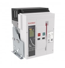 Воздушный авт. выкл. YON AGS16N 3Р 1600 А 65 кА, типоразмер S, расцепитель 3H, фикc., упр. 220 В AC, гор. подкл.  AGS16N-S3FH-6-222K  DKC