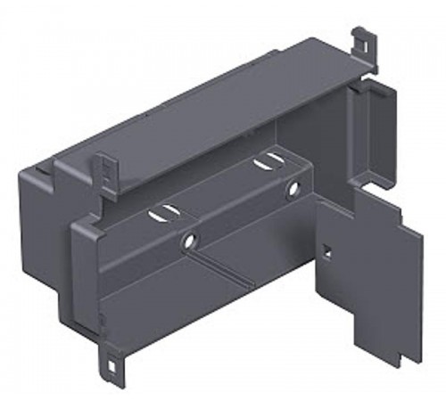 Монтажная коробка для напольного бокса Telitank T4L (полиамид,черный) (T4L EG)  7408296  OBO Bettermann